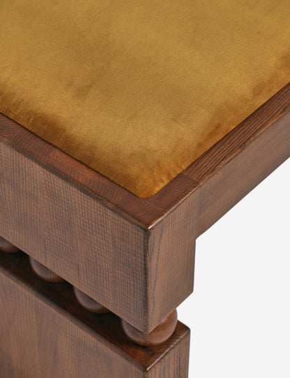 Ceiba Bench by Carly Cushnie