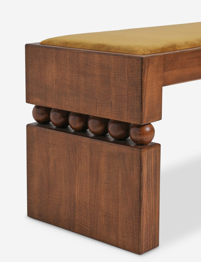 Ceiba Bench by Carly Cushnie