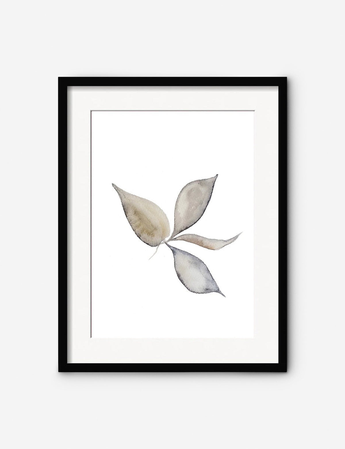 Faded Leaves Print by Céline Nordenhed