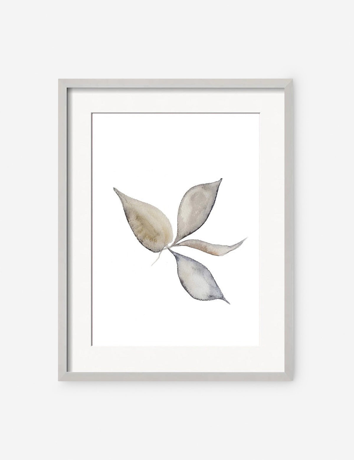 Faded Leaves Print by Céline Nordenhed