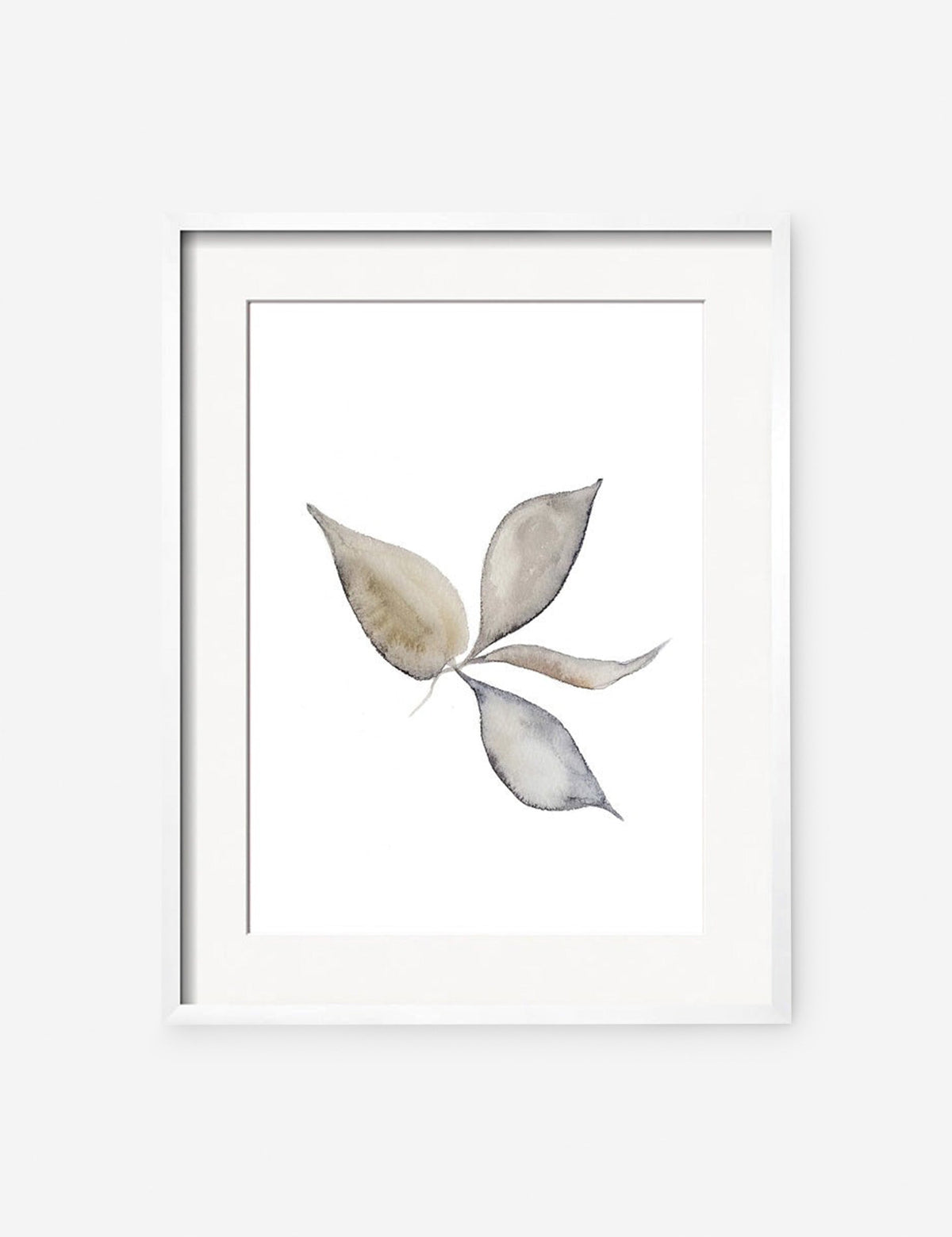 Faded Leaves Print by Céline Nordenhed