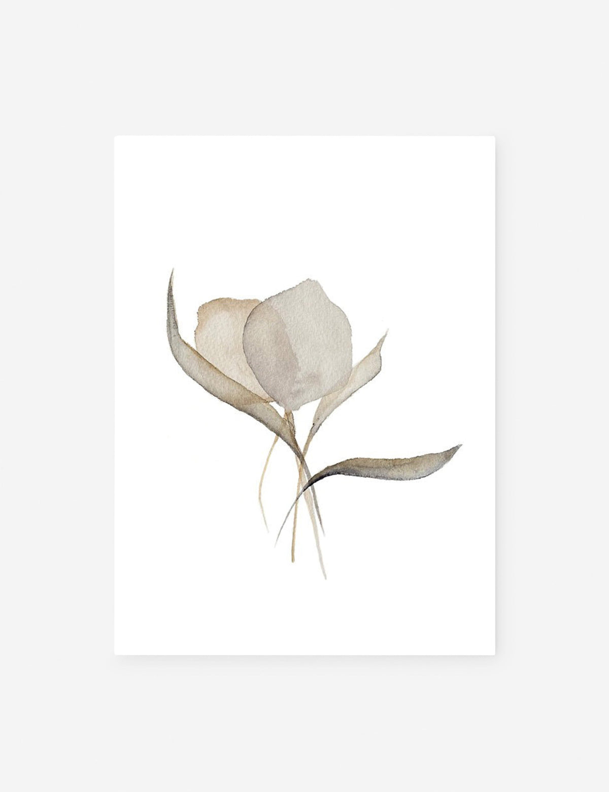 Pale Bouquet Print by Céline Nordenhed