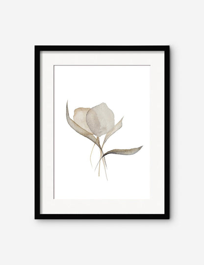 Pale Bouquet Print by Céline Nordenhed