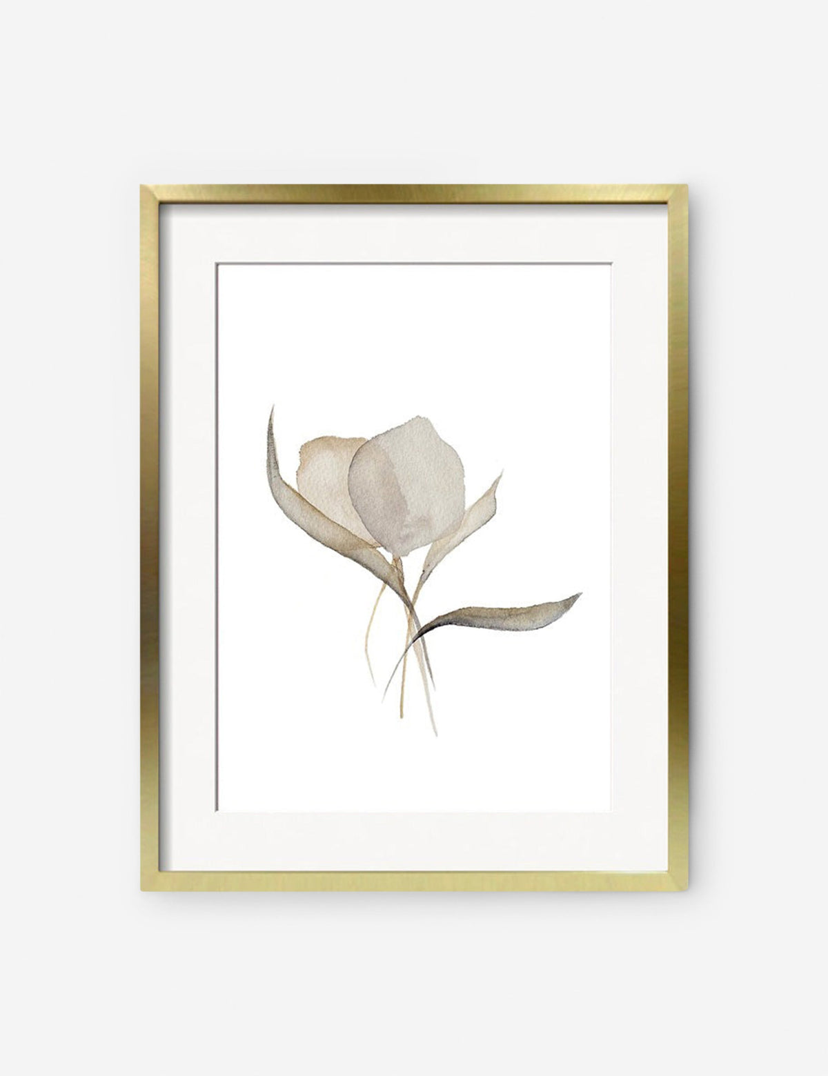 Pale Bouquet Print by Céline Nordenhed