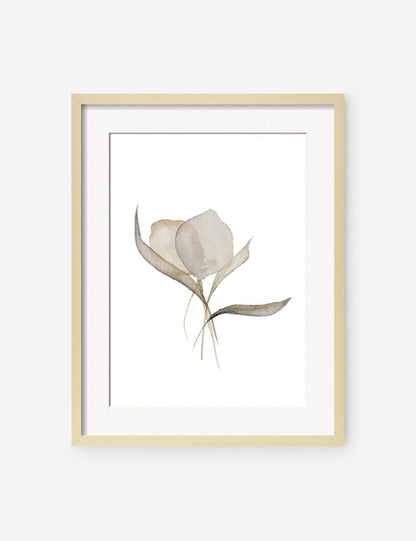 Pale Bouquet Print by Céline Nordenhed