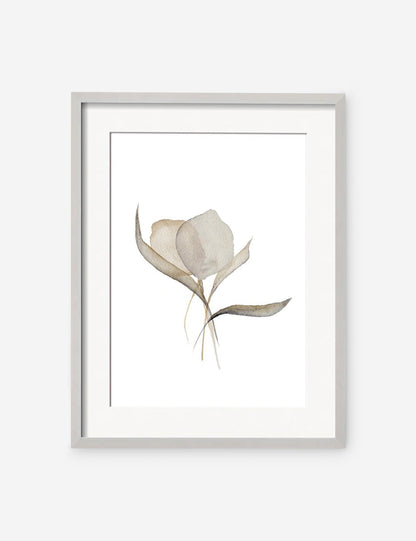 Pale Bouquet Print by Céline Nordenhed