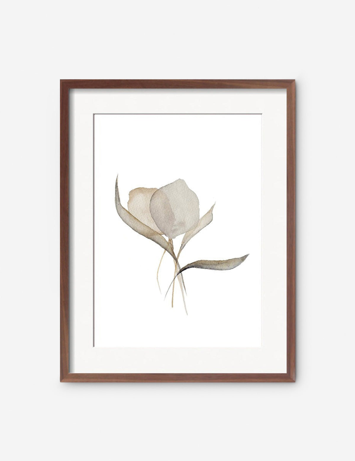 Pale Bouquet Print by Céline Nordenhed