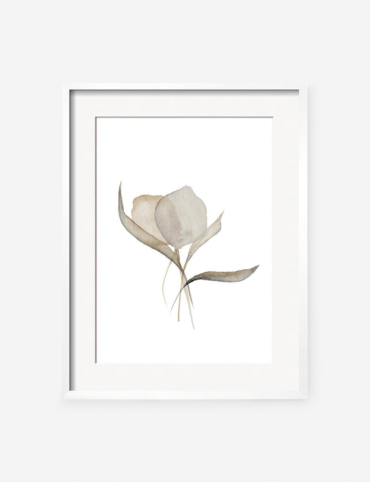 Pale Bouquet Print by Céline Nordenhed