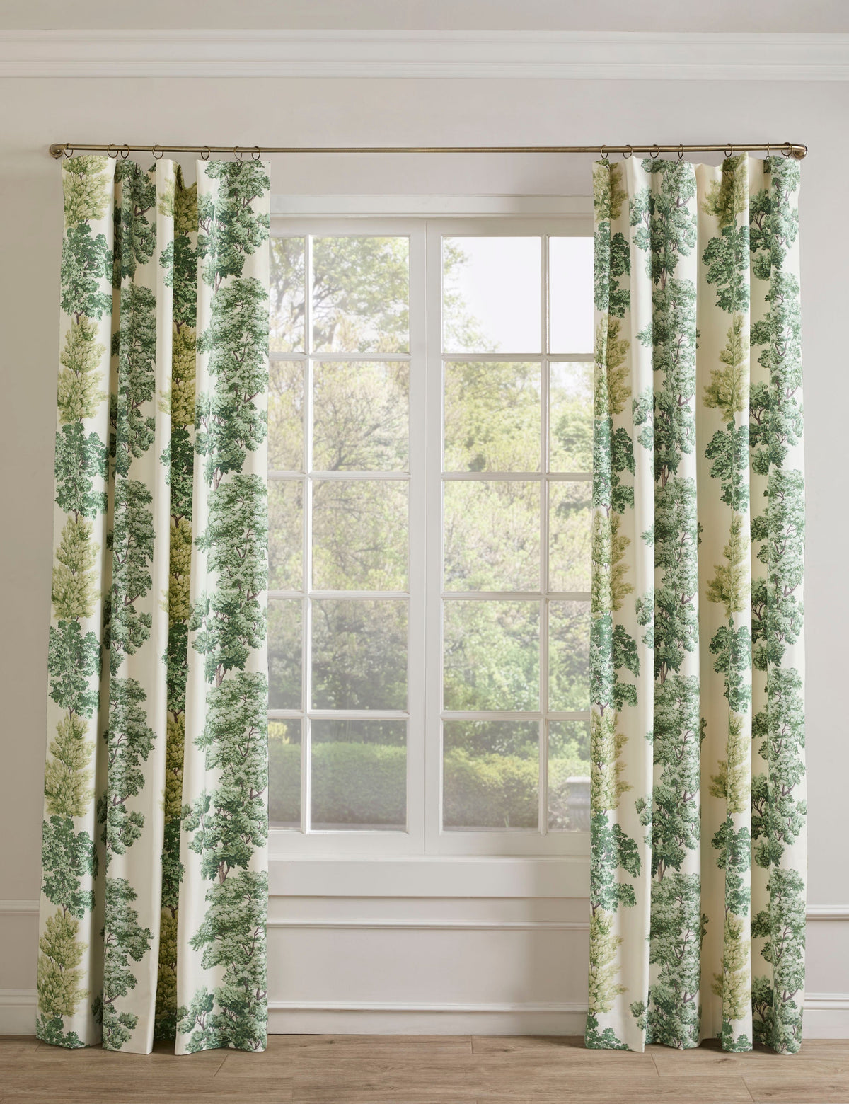 Central Park Curtain Panel by Scalamandre