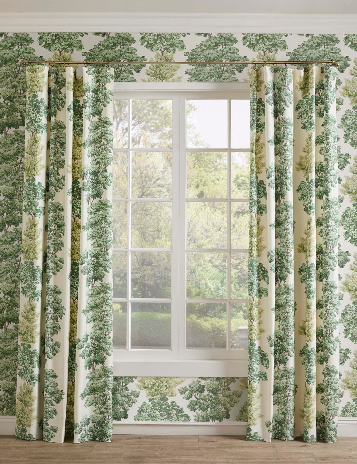 Central Park Curtain Panel by Scalamandre