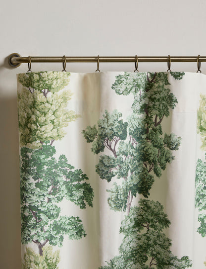 Central Park Curtain Panel by Scalamandre
