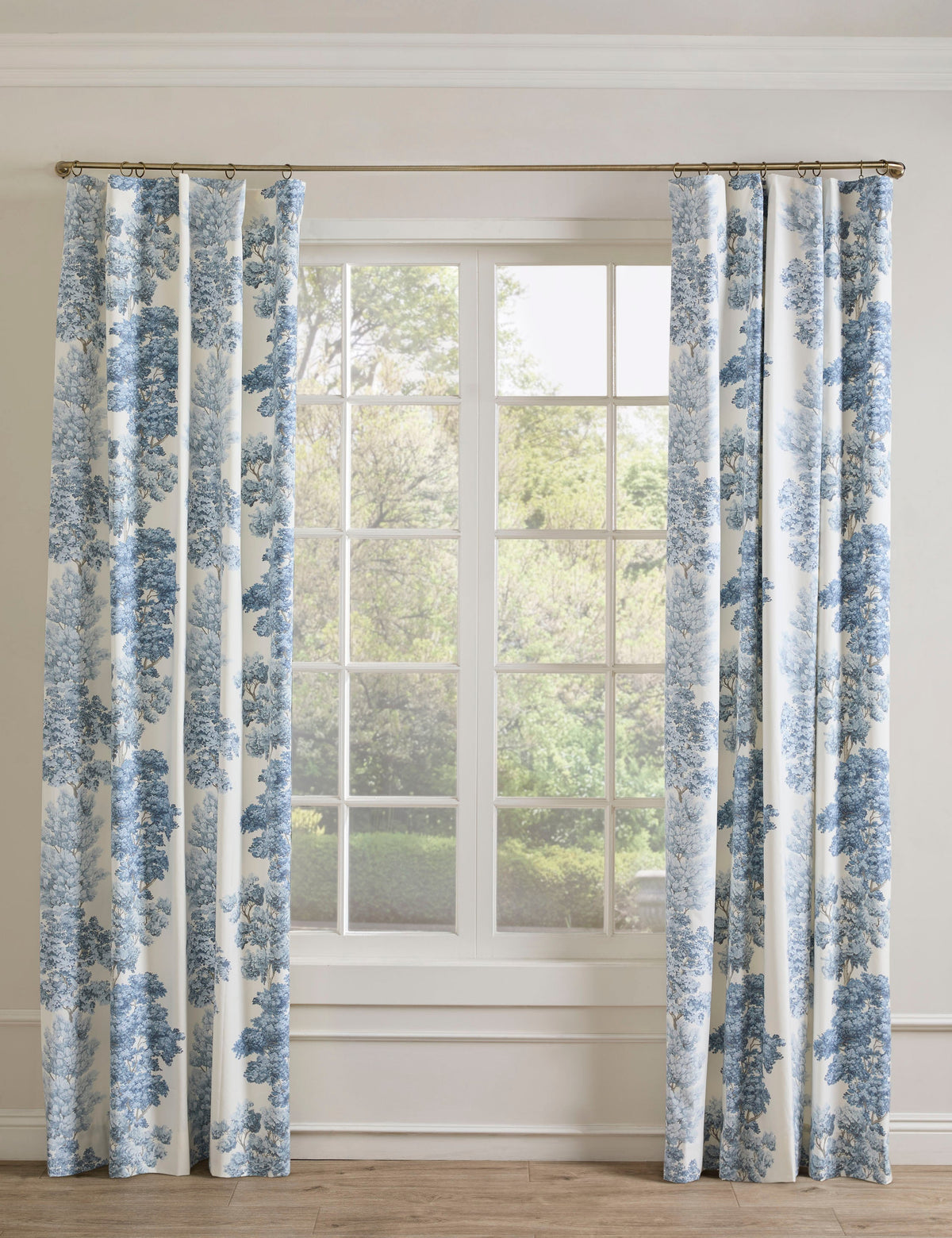 Central Park Curtain Panel by Scalamandre