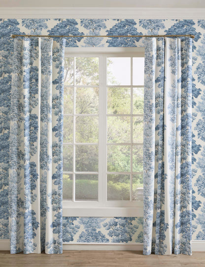 Central Park Curtain Panel by Scalamandre