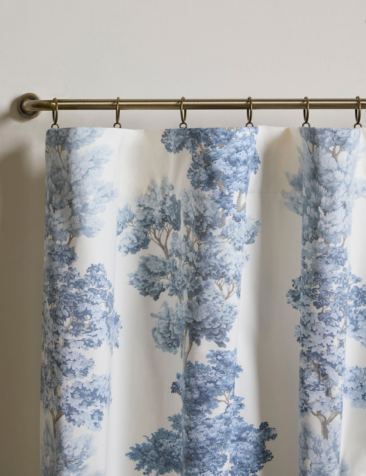 Central Park Curtain Panel by Scalamandre