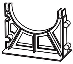 BS415 4IN Base Spacer
