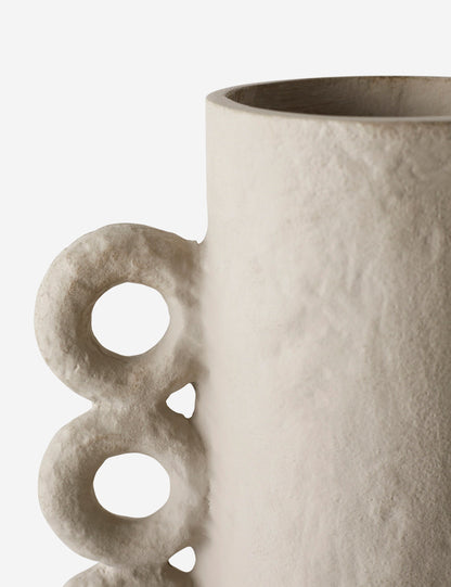 Chandra Metal Decorative Vase by Regina Andrew