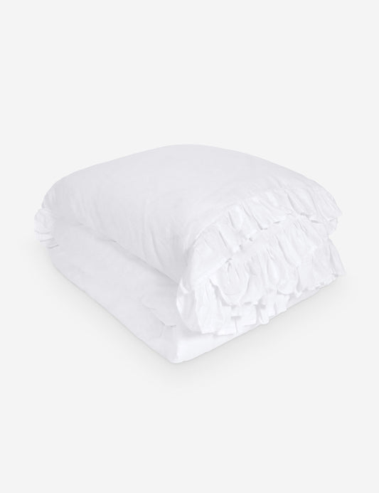 Charlie Linen Duvet by Pom Pom at Home