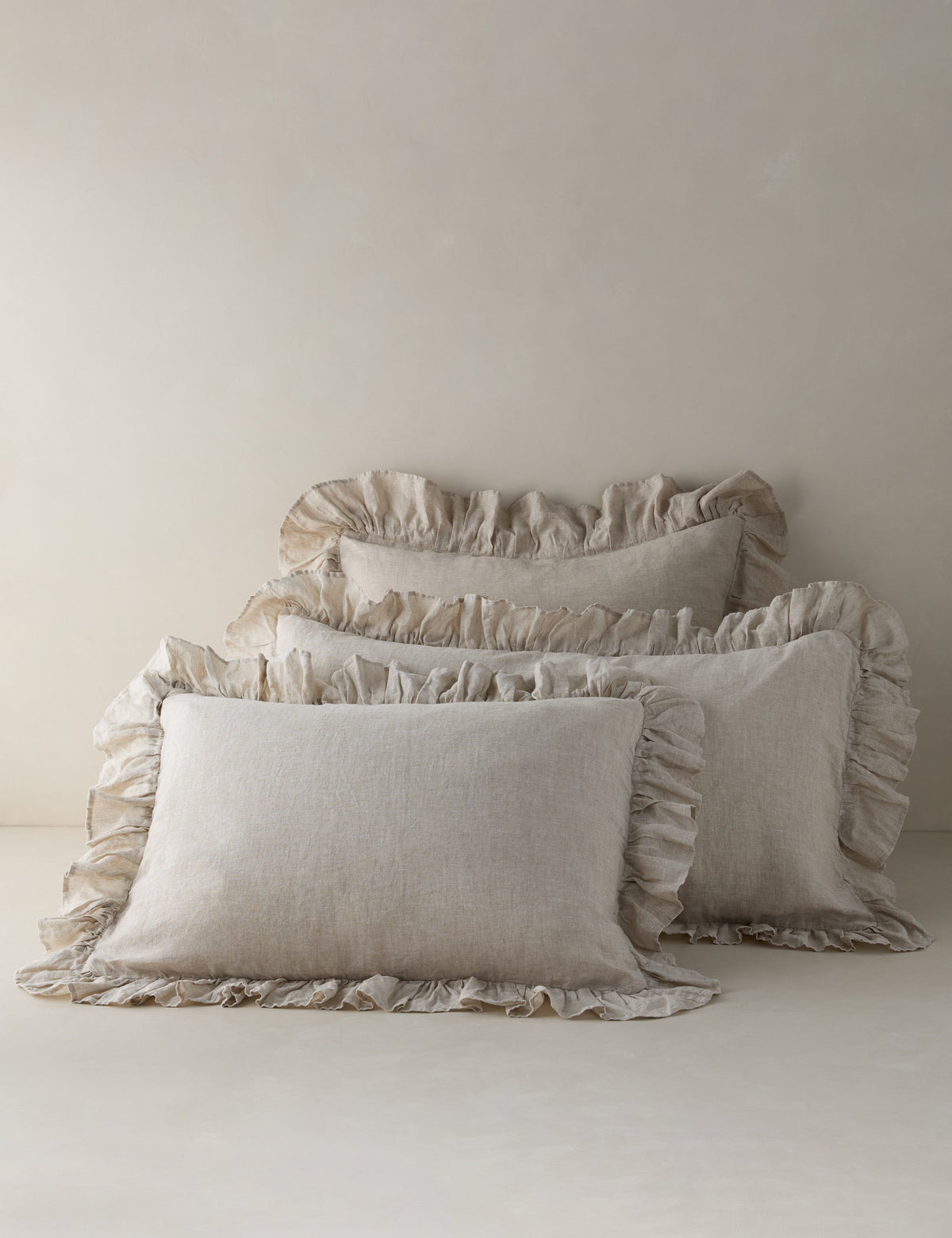 Charlie Linen Sham by Pom Pom at Home
