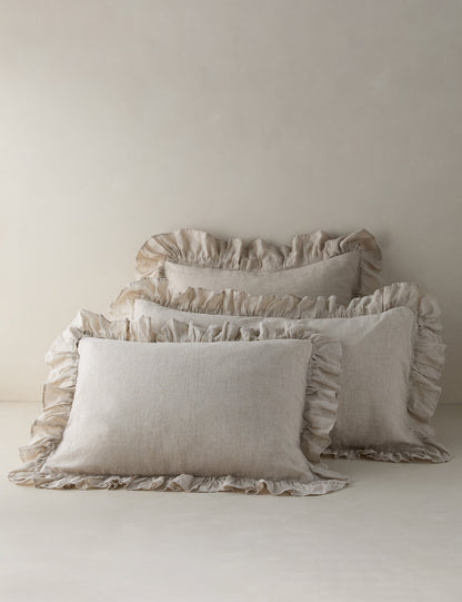 Charlie Linen Sham by Pom Pom at Home