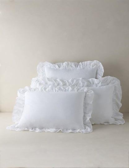 Charlie Linen Sham by Pom Pom at Home