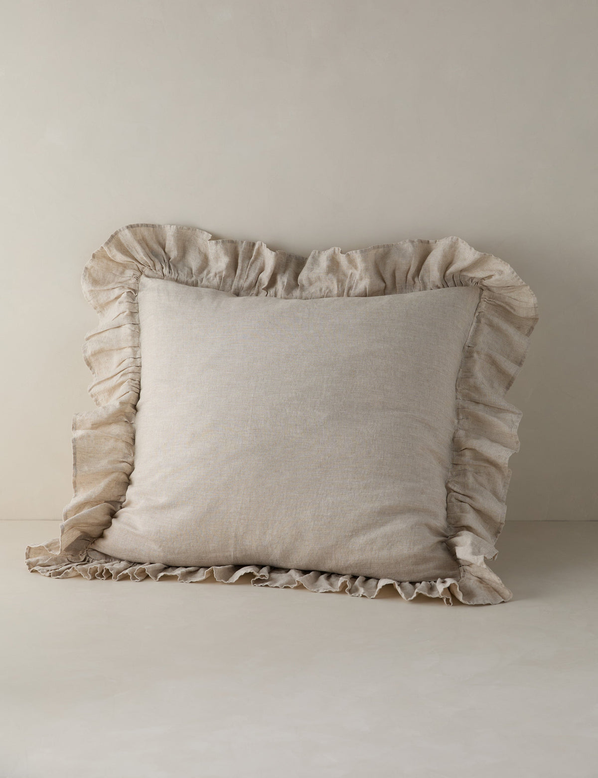Charlie Linen Sham by Pom Pom at Home