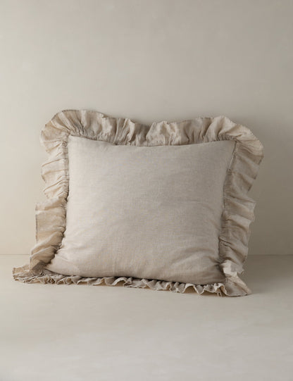 Charlie Linen Sham by Pom Pom at Home
