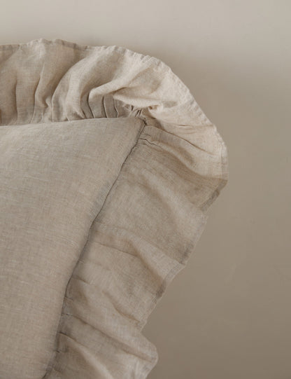 Charlie Linen Sham by Pom Pom at Home