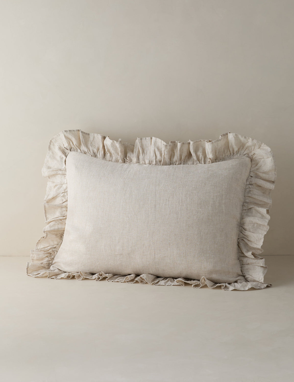 Charlie Linen Sham by Pom Pom at Home