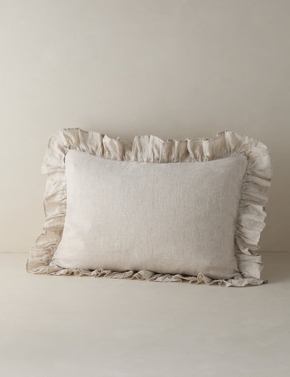 Charlie Linen Sham by Pom Pom at Home