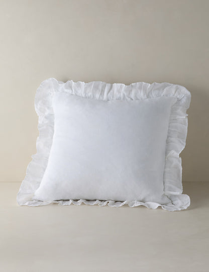 Charlie Linen Sham by Pom Pom at Home