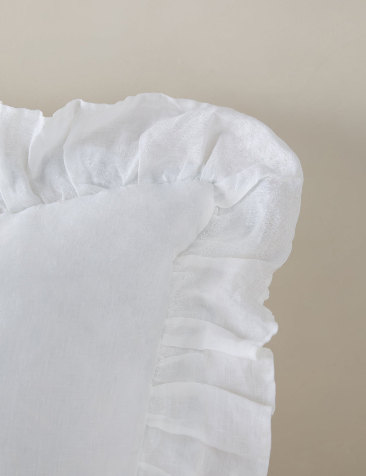 Charlie Linen Sham by Pom Pom at Home
