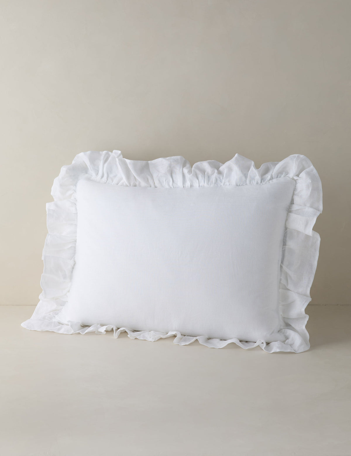 Charlie Linen Sham by Pom Pom at Home