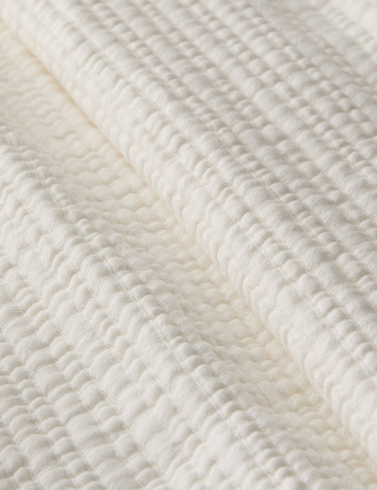 Chatham Cotton Matelasse Coverlet by Pom Pom at Home
