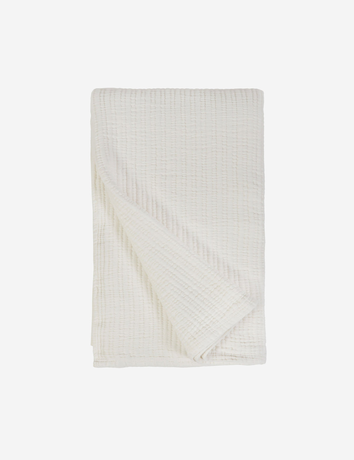 Chatham Cotton Matelasse Coverlet by Pom Pom at Home