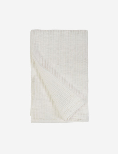 Chatham Cotton Matelasse Coverlet by Pom Pom at Home