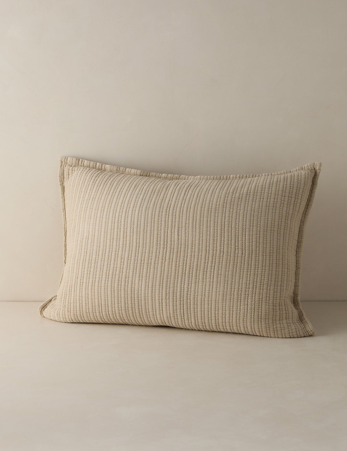 Chatham Cotton Matelasse Sham by Pom Pom at Home