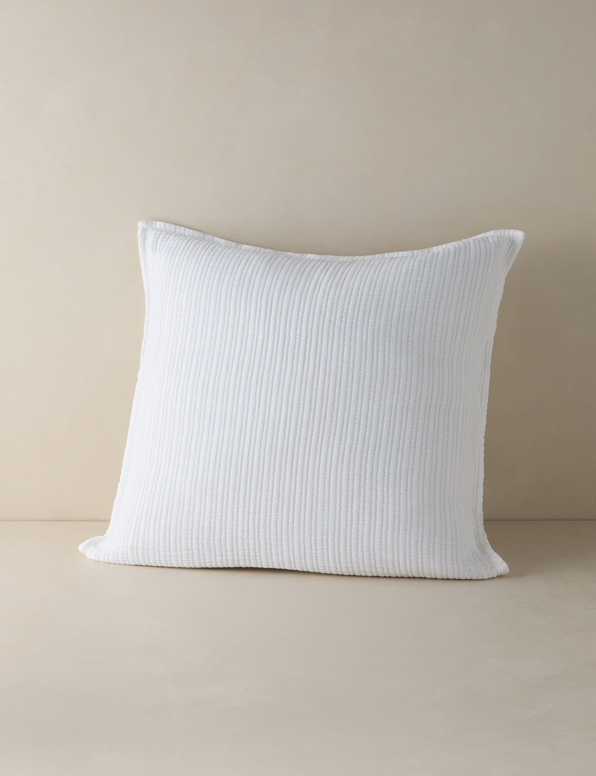 Chatham Cotton Matelasse Euro Sham by Pom Pom at Home