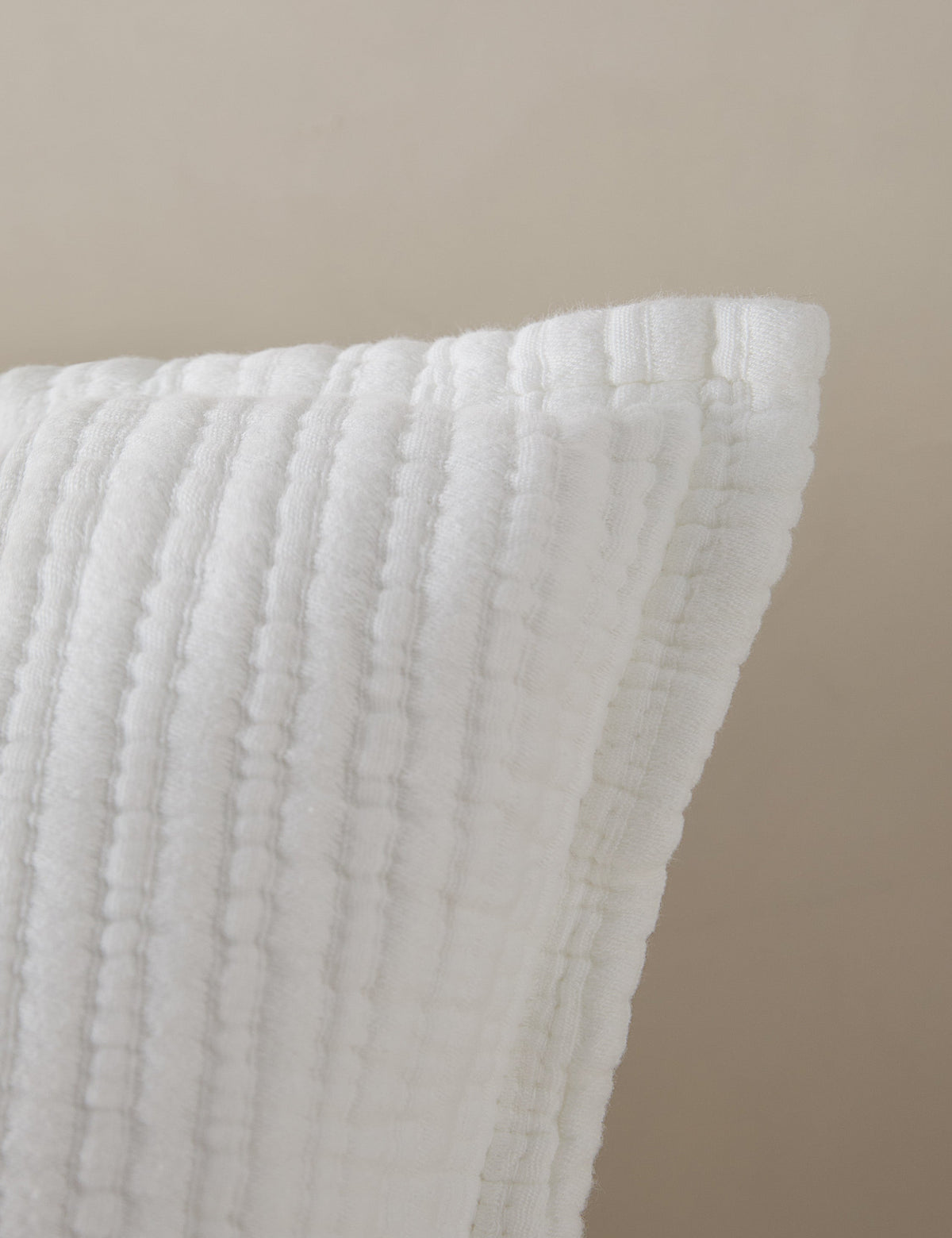 Chatham Cotton Matelasse Sham by Pom Pom at Home