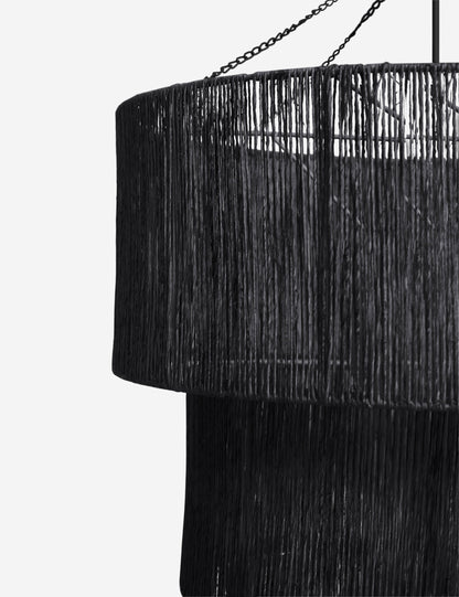 Chavette Chandelier, Black