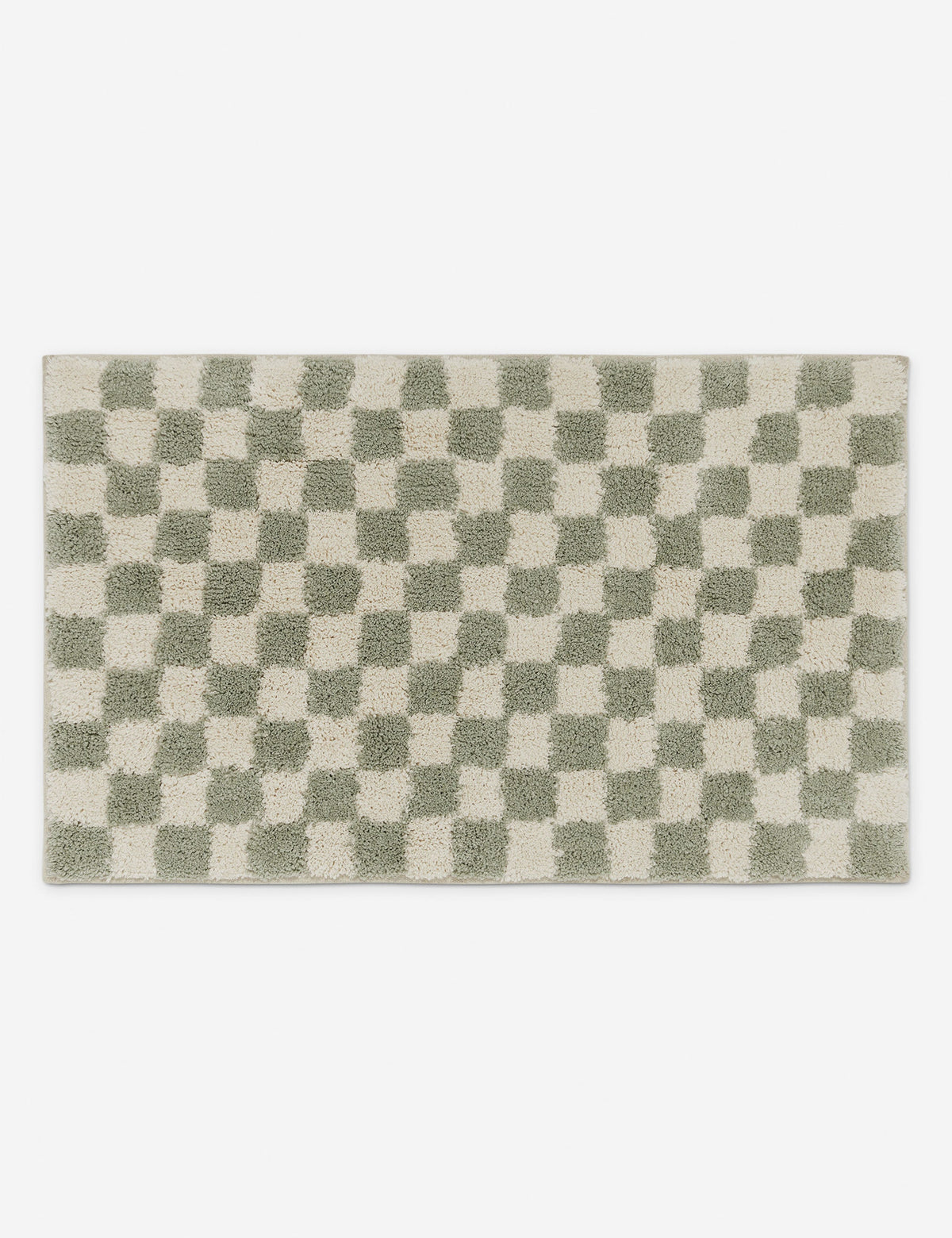 Checkerboard Bath Mat by Sarah Sherman Samuel