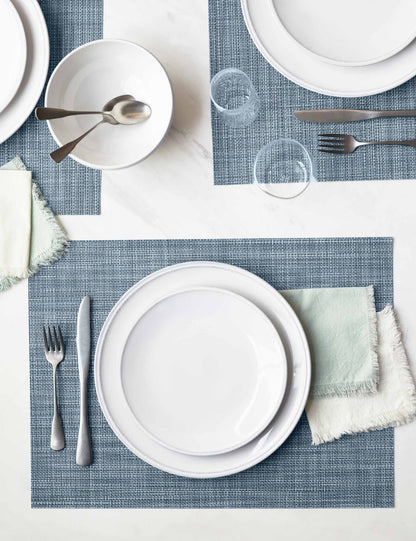 Mini Basketweave Rectangle Placemat (Set of 4) by Chilewich