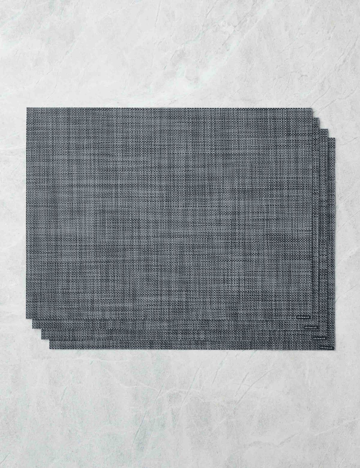 Mini Basketweave Rectangle Placemat (Set of 4) by Chilewich