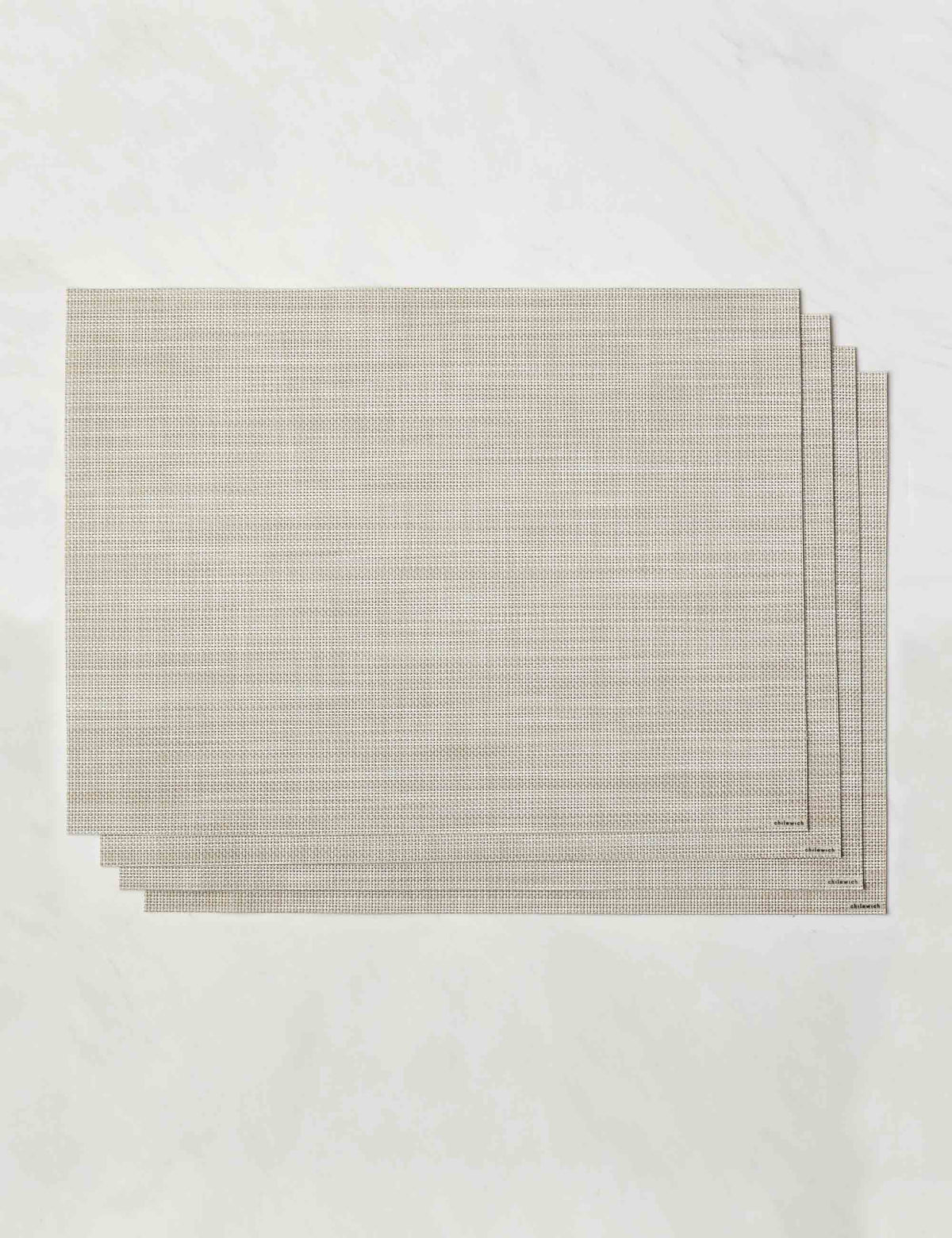 Mini Basketweave Rectangle Placemat (Set of 4) by Chilewich