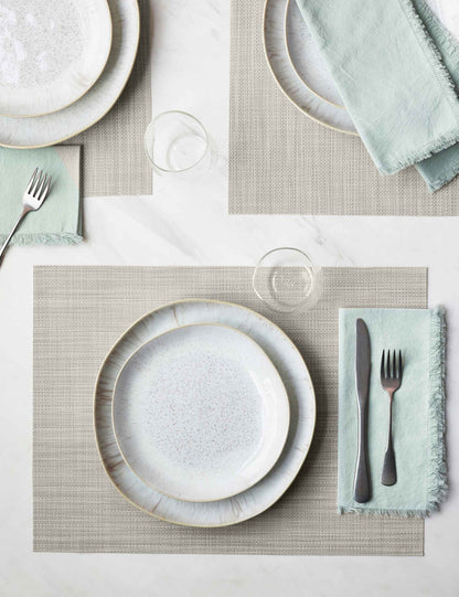 Mini Basketweave Rectangle Placemat (Set of 4) by Chilewich