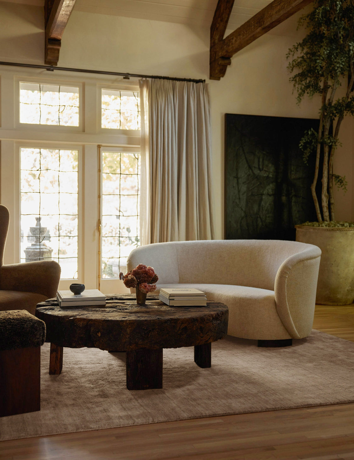 Open Box: Chiltern Rug, Sand Dune, 10' x 14' by Jake Arnold