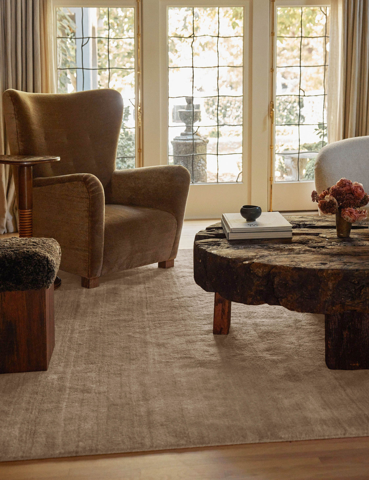Open Box: Chiltern Rug, Sand Dune, 12' x 15' by Jake Arnold