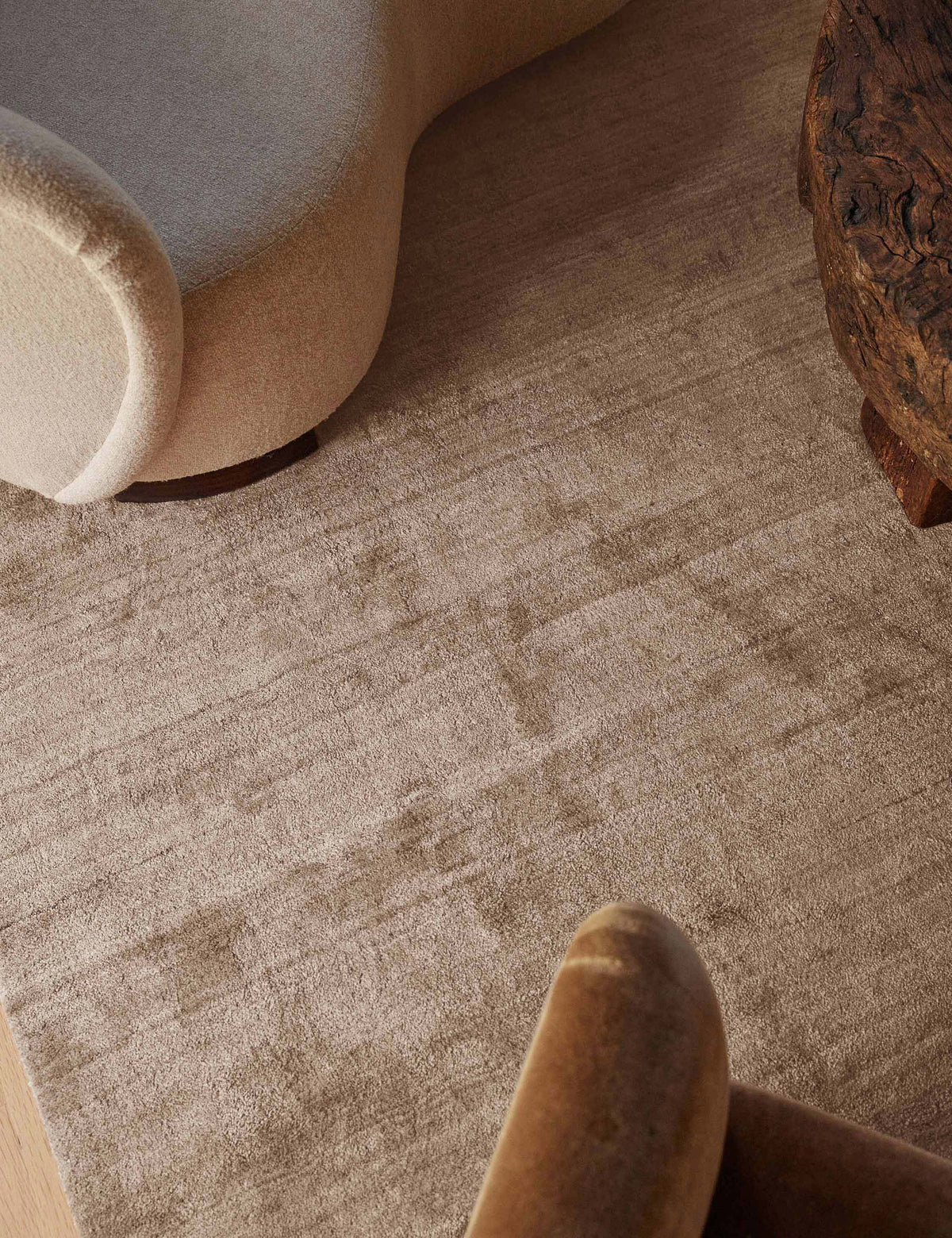 Open Box: Chiltern Rug, Sand Dune, 10' x 14' by Jake Arnold