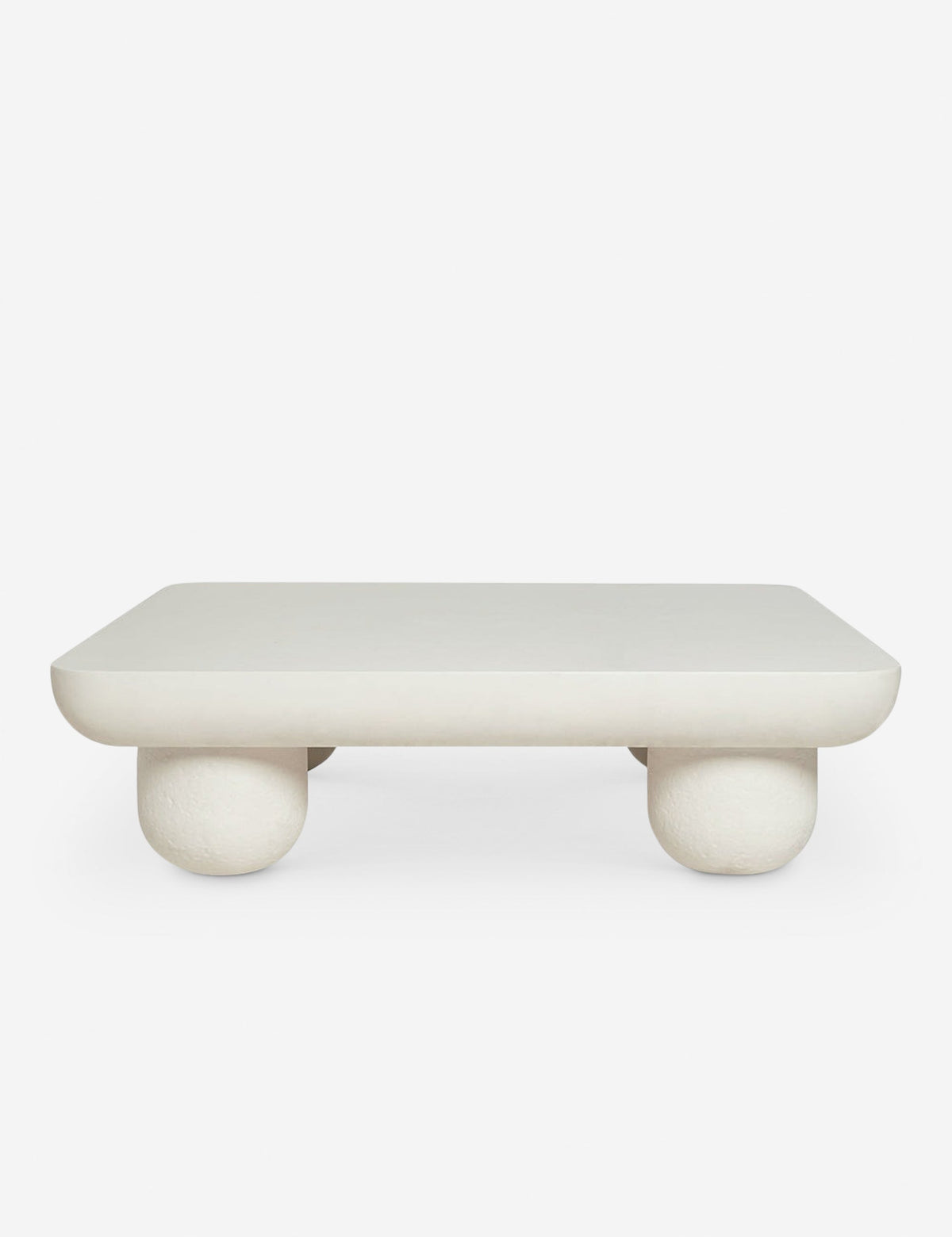 Clouded Square Coffee Table by Sarah Sherman Samuel