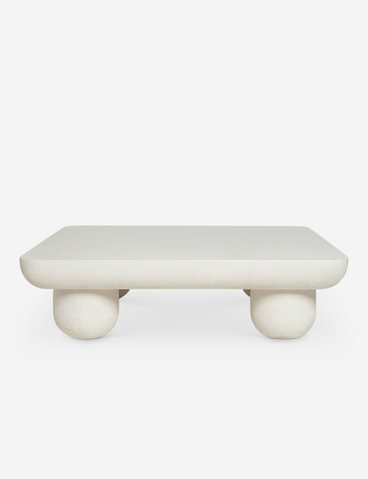 Clouded Square Coffee Table by Sarah Sherman Samuel