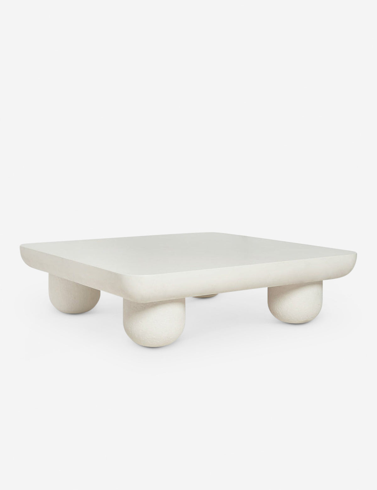 Clouded Square Coffee Table by Sarah Sherman Samuel